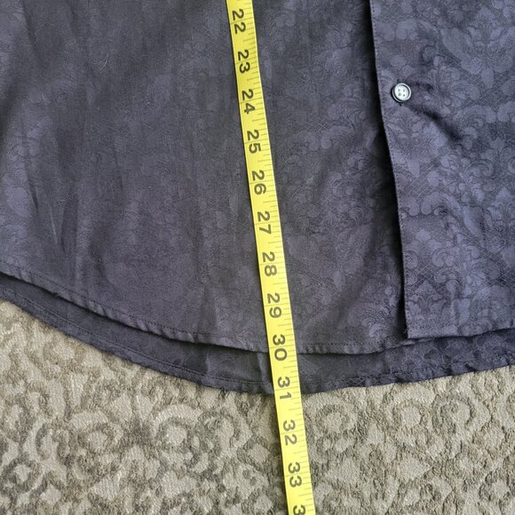 Robert Graham Bayview Woven Shirt Size L Classic Fit - Picture 11 of 14